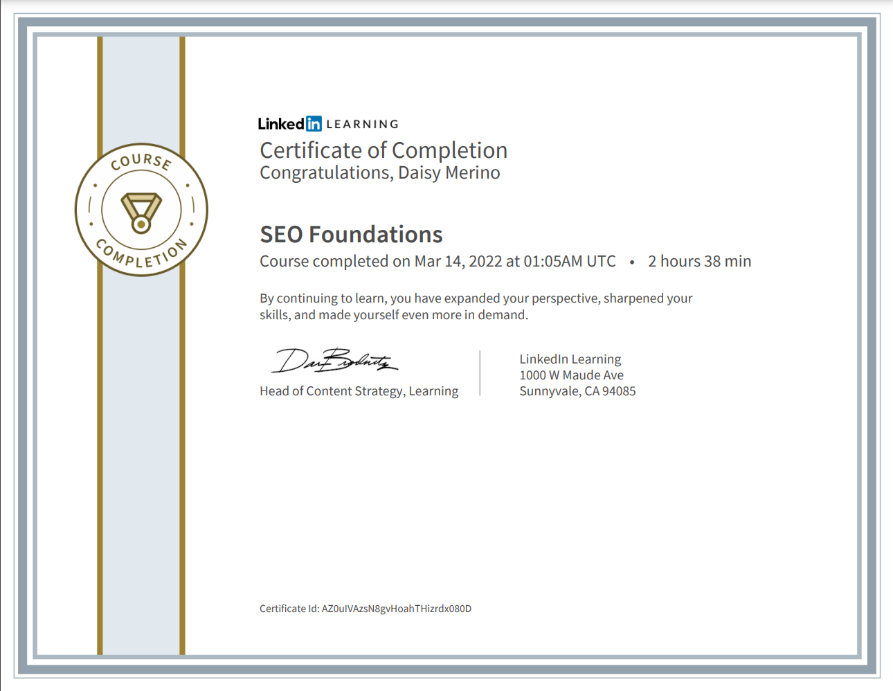 SEO Foundations